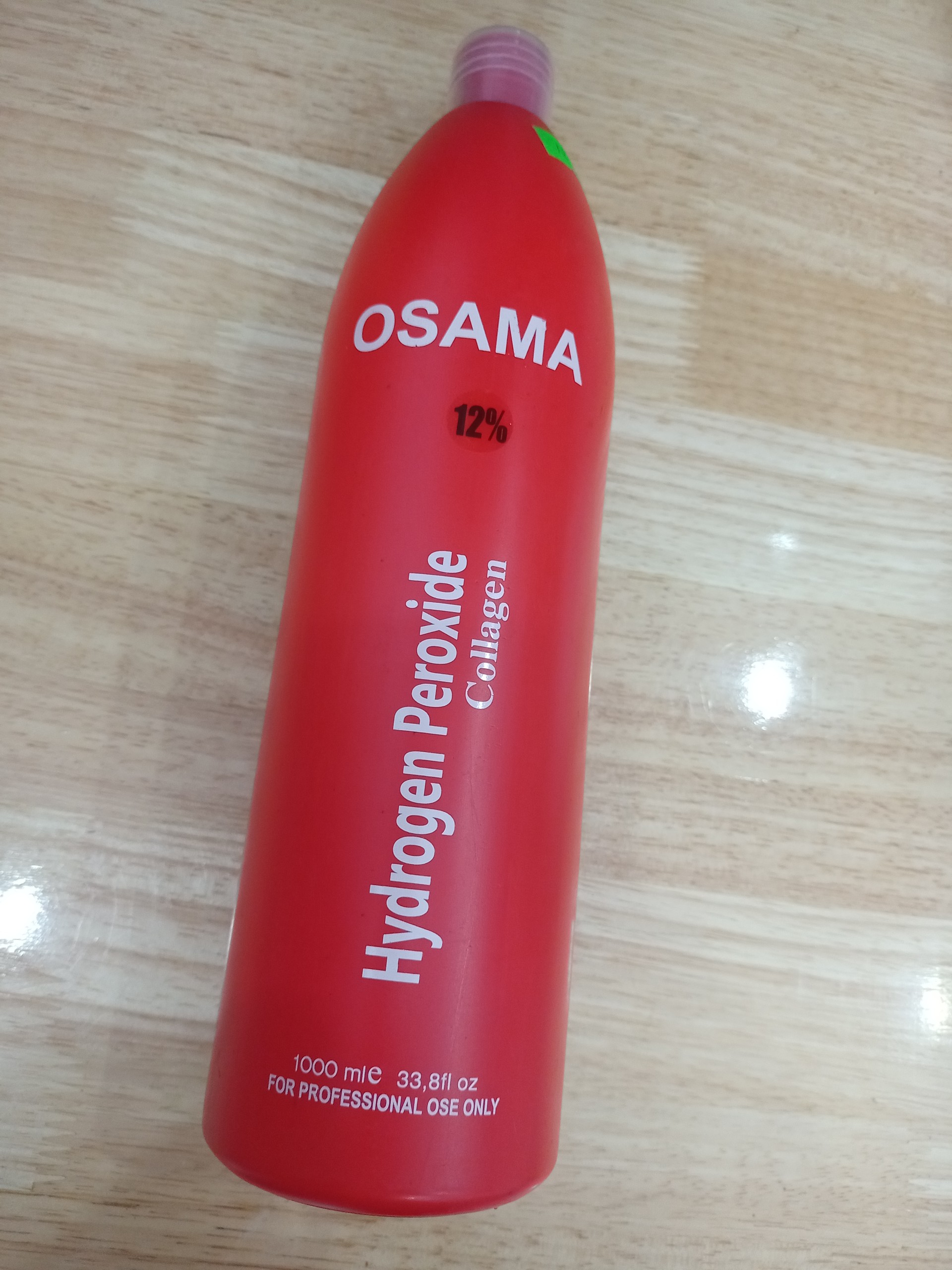 Oxy nhuộm tóc Osama 6% 9% 12%