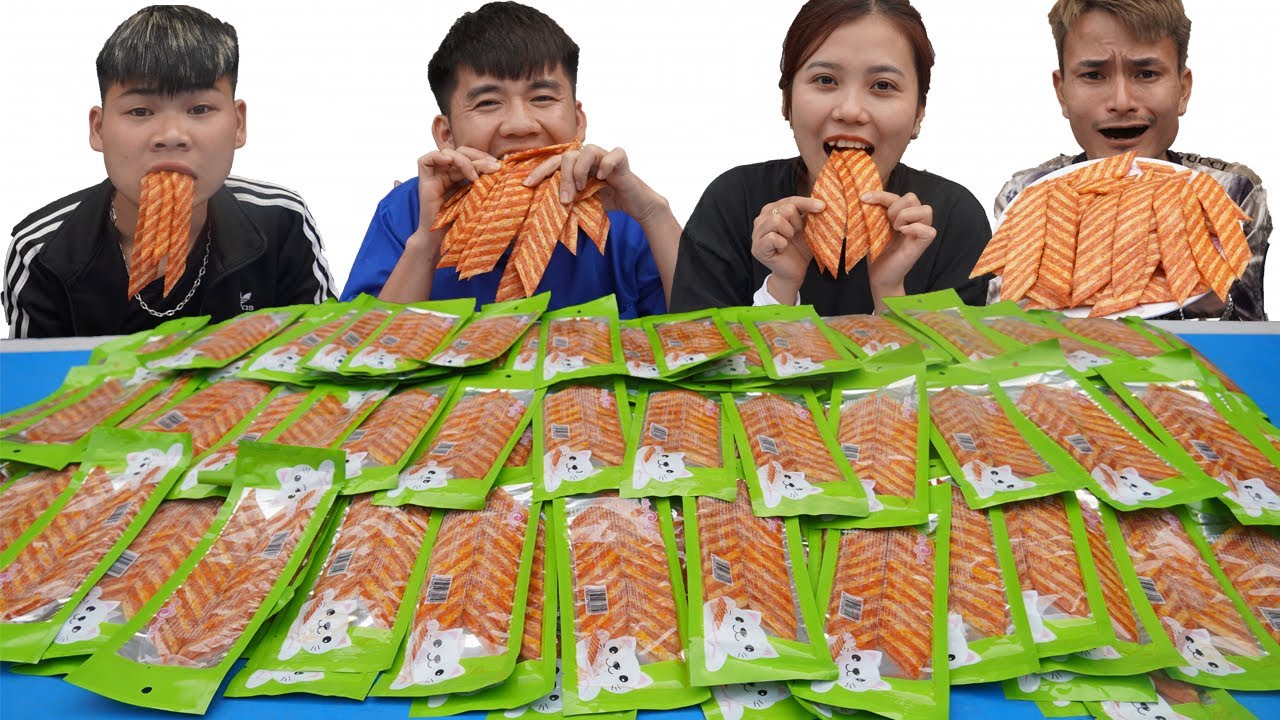 Snack Mèo Yêu Cá Hằng Đại gói 26gr (2 gói)