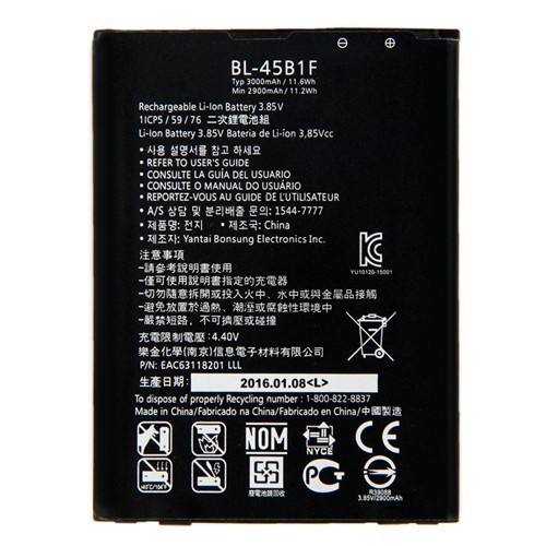 Pin LG V10/ BL - 45B1F zin phụ kiện