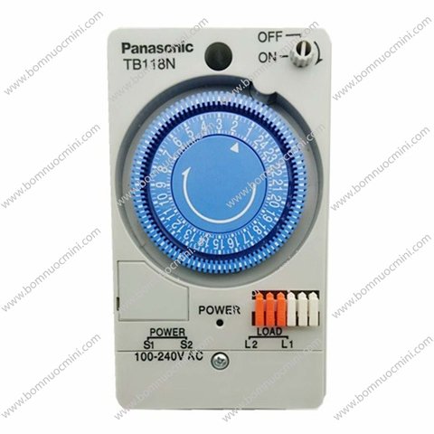 Timer hẹn giờ panasonic tb118n 100v-220v