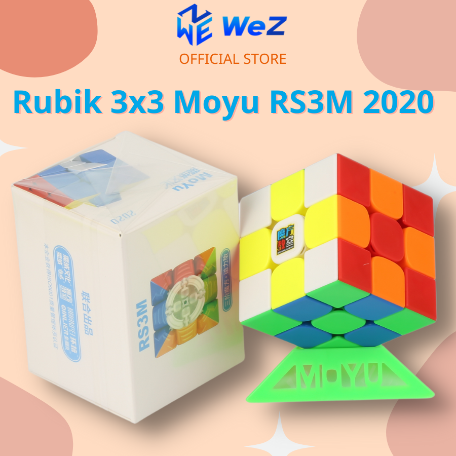Rubik 3x3 Moyu RS3M 2020 MFJS Có Nam Châm
