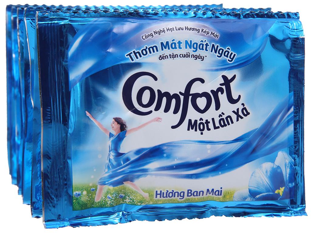 Nước xả vải Comfort dây 20ml (Dây 10 Gói)