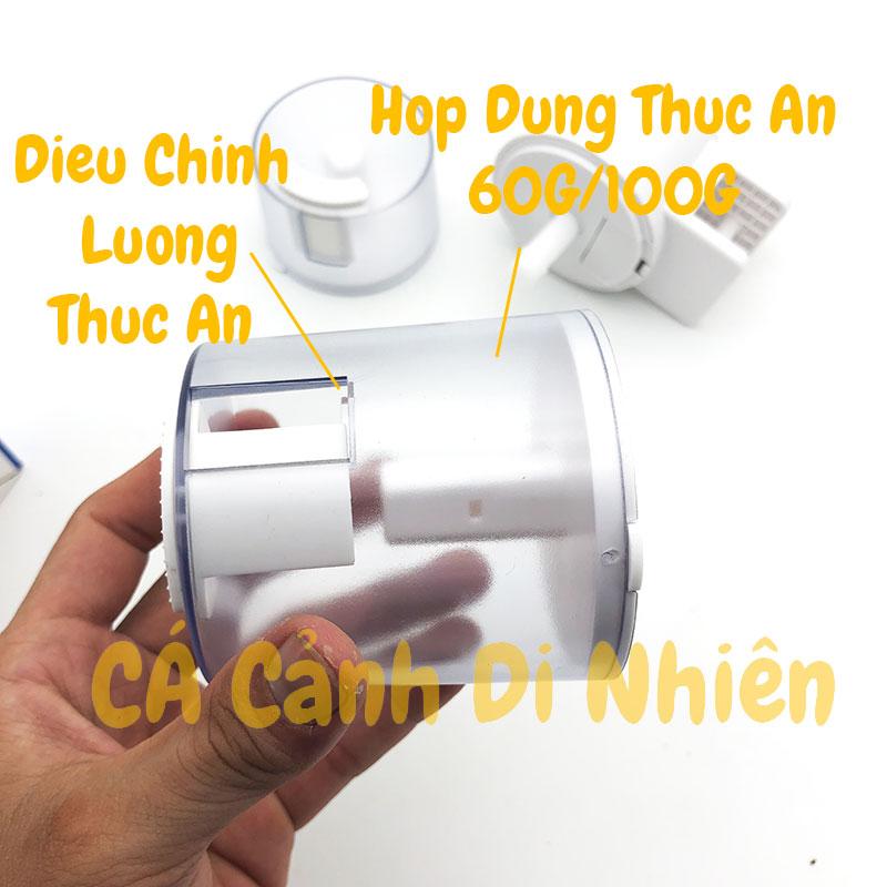 Máy cho cá ăn tự động SOBO DA-08