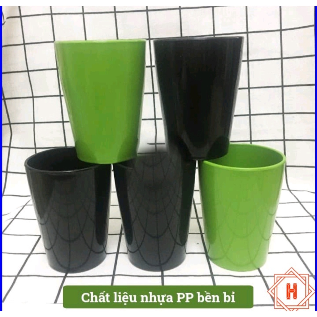 Cốc phíp uống nước Việt Nhật 330ml