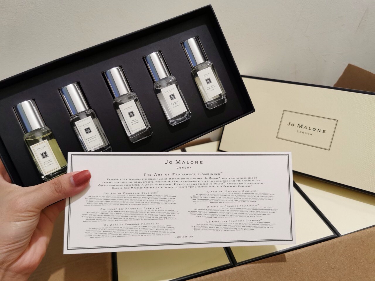 SET NƯỚC HOA JO MALONE LONDON Cologne Collection