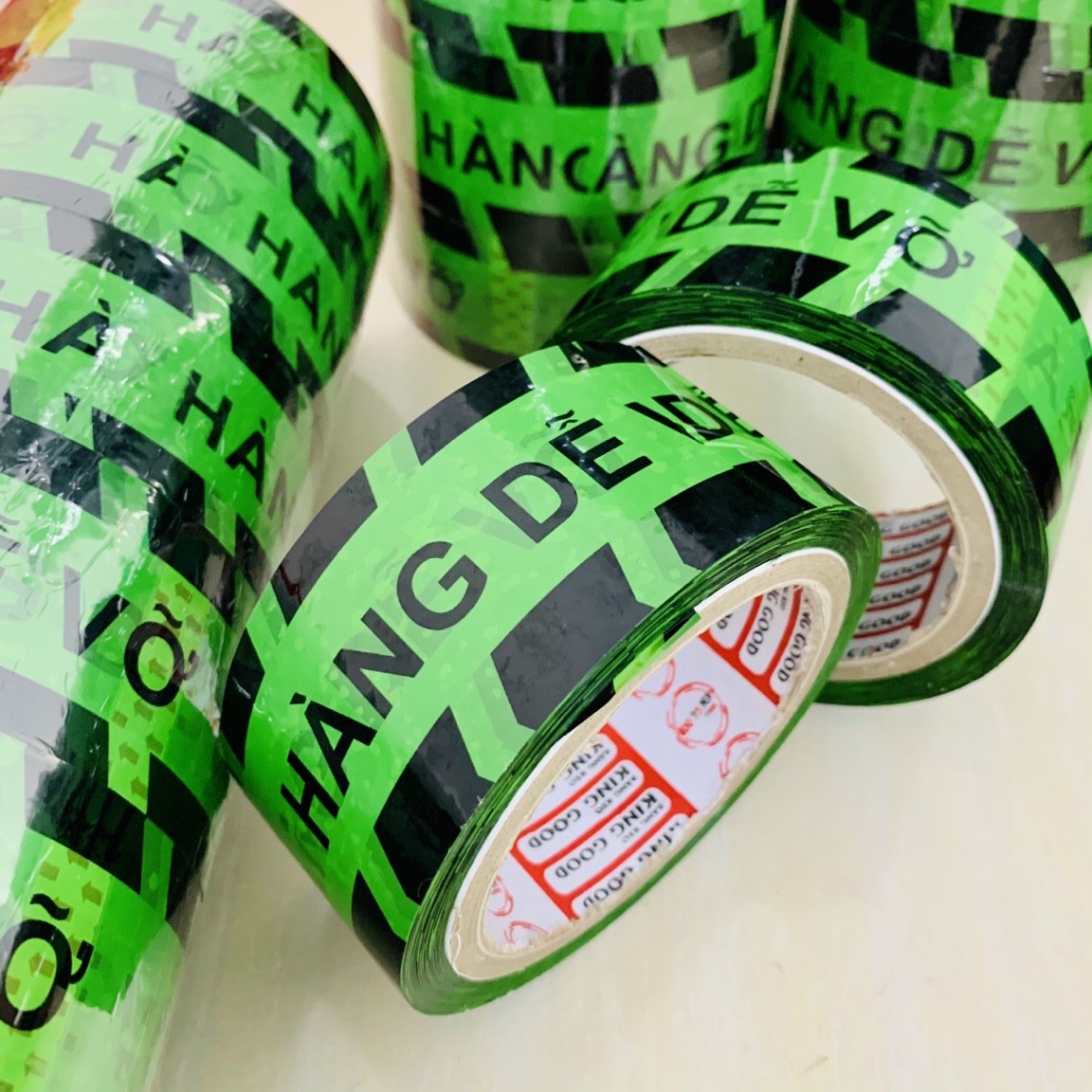Cuộn băng keo Hàng Dễ Vỡ - Bản 48mm 100Y A90