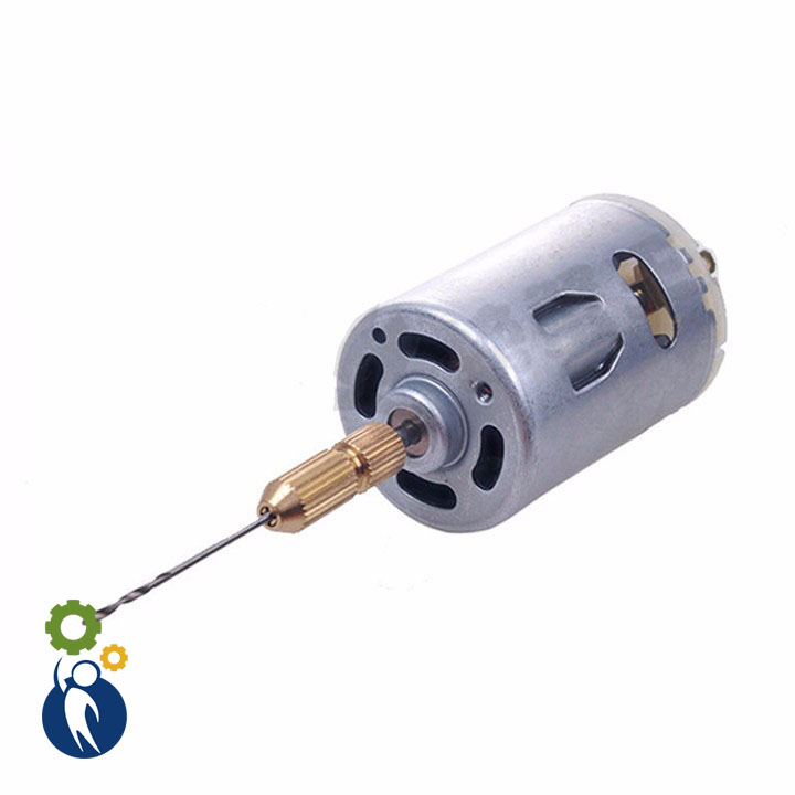 Đầu Kẹp Mũi Khoan 0.7mm Trục 2.3mm