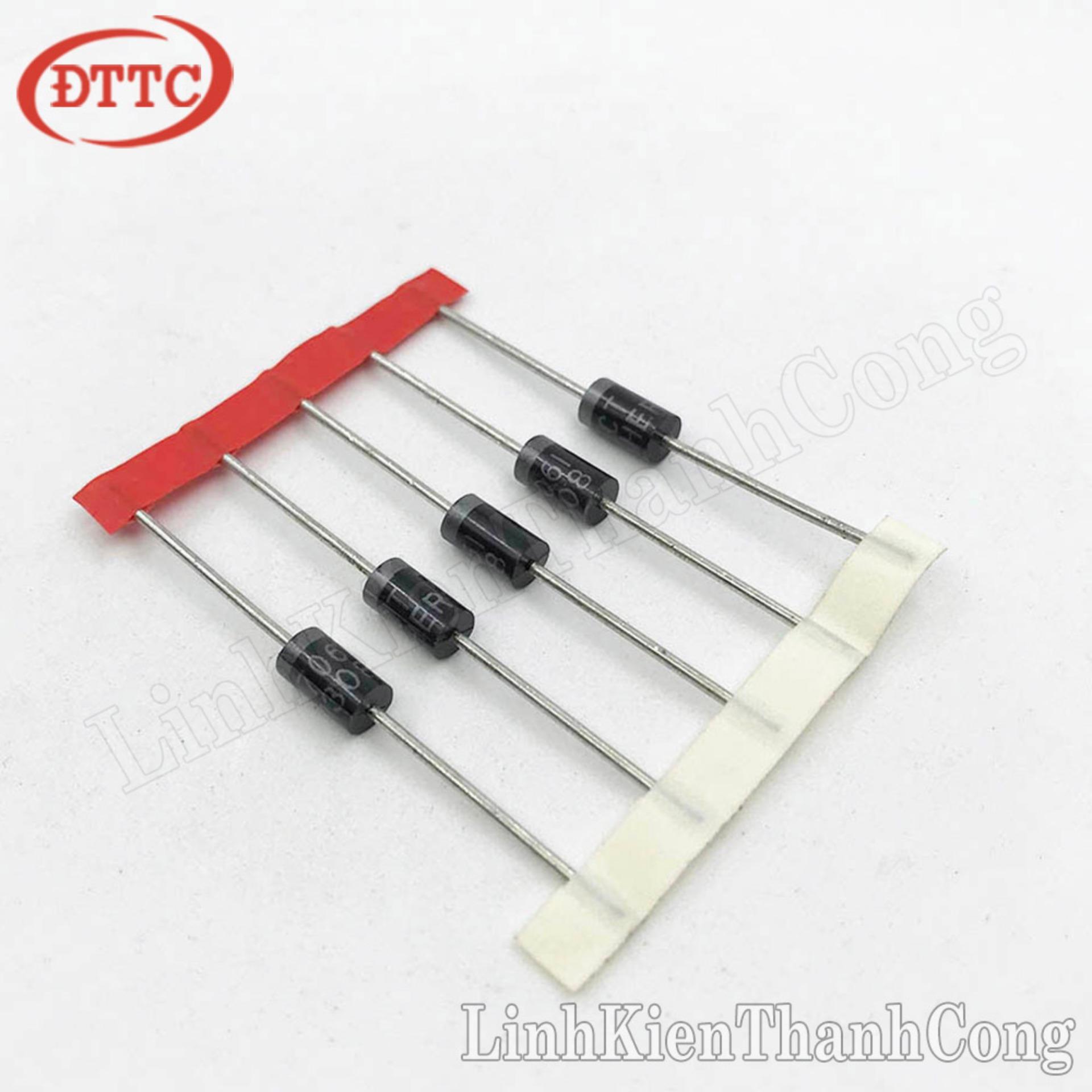 Diode xung HER308 3A 1000V loại dây (hàng tốt)