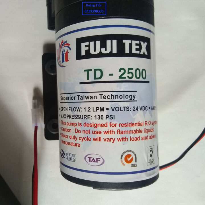 Máy phun sương Fujitex