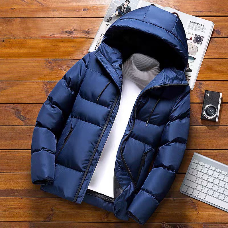 ÁO KHOÁC PHAO NAM 3 LỚP CÓ NÓN SIÊU SÀNH ĐIỆU BAO ẤM  A&D STORE