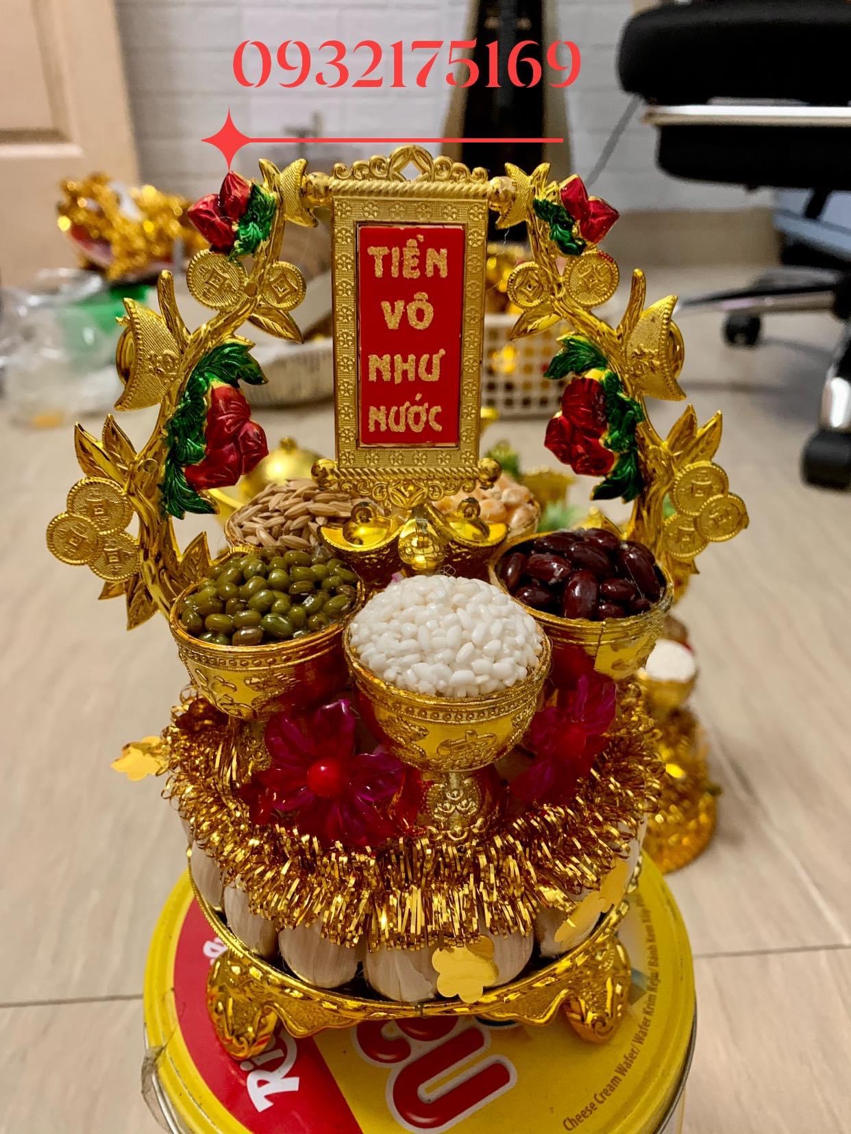 Tháp tỏi ngũ đậu 1 liễng đỏ