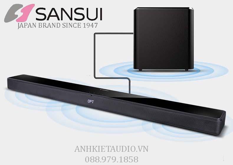 Loa Soundbar Sansui DV-91E