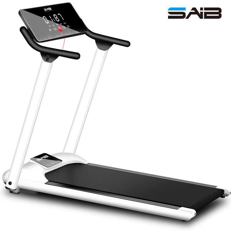Máy Chạy Bộ Xếp GọnSAIB S1 , Di Động, Mặt Đồng Hồ Cảm Ứng