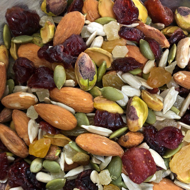 Sét Nguyên liệu làm kẹo Nougat