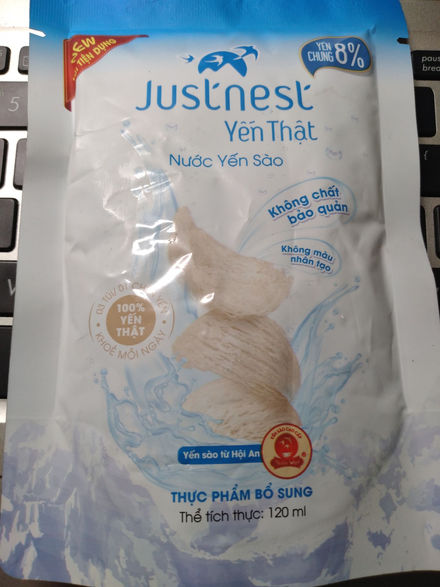 Nước Yến Thiên Nhiên Justnest