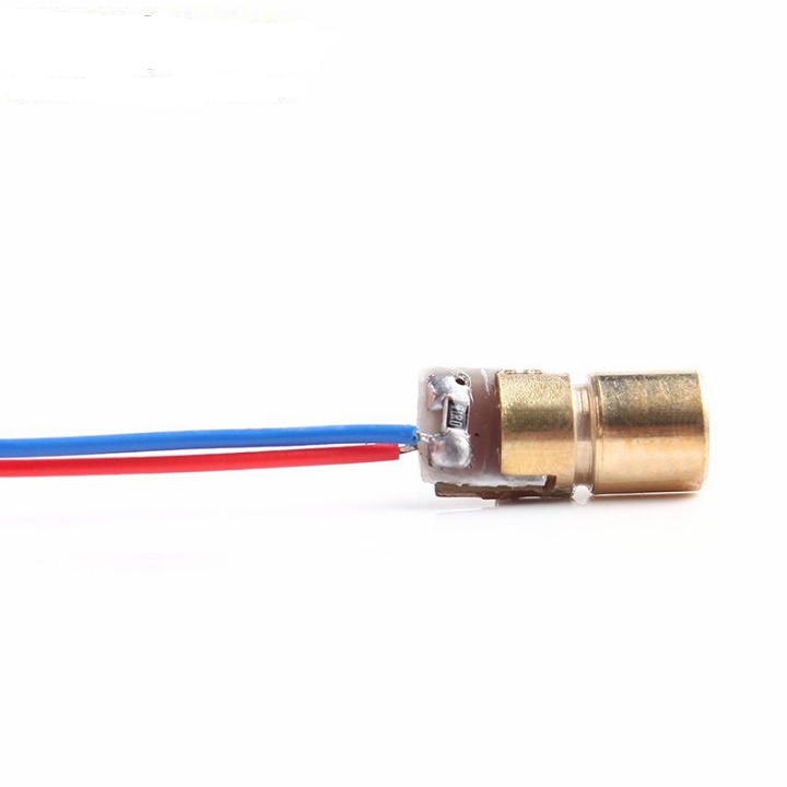 2 Đầu phát Laser 5mw 5v 6mm