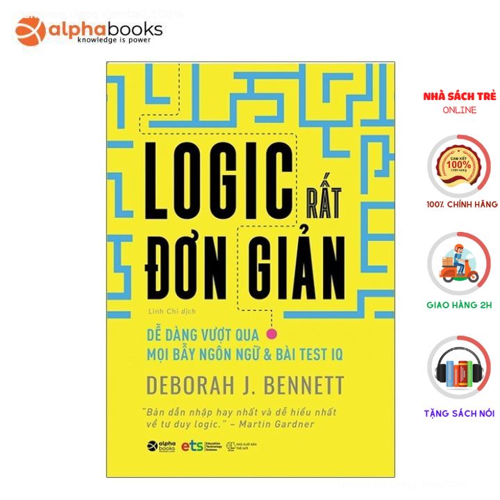 Sách - Logic Rất Đơn Giản [AlphaBooks]