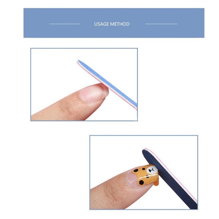 Thanh dũa móng tay mini tiện dụng chất lượng cao-Randy888
