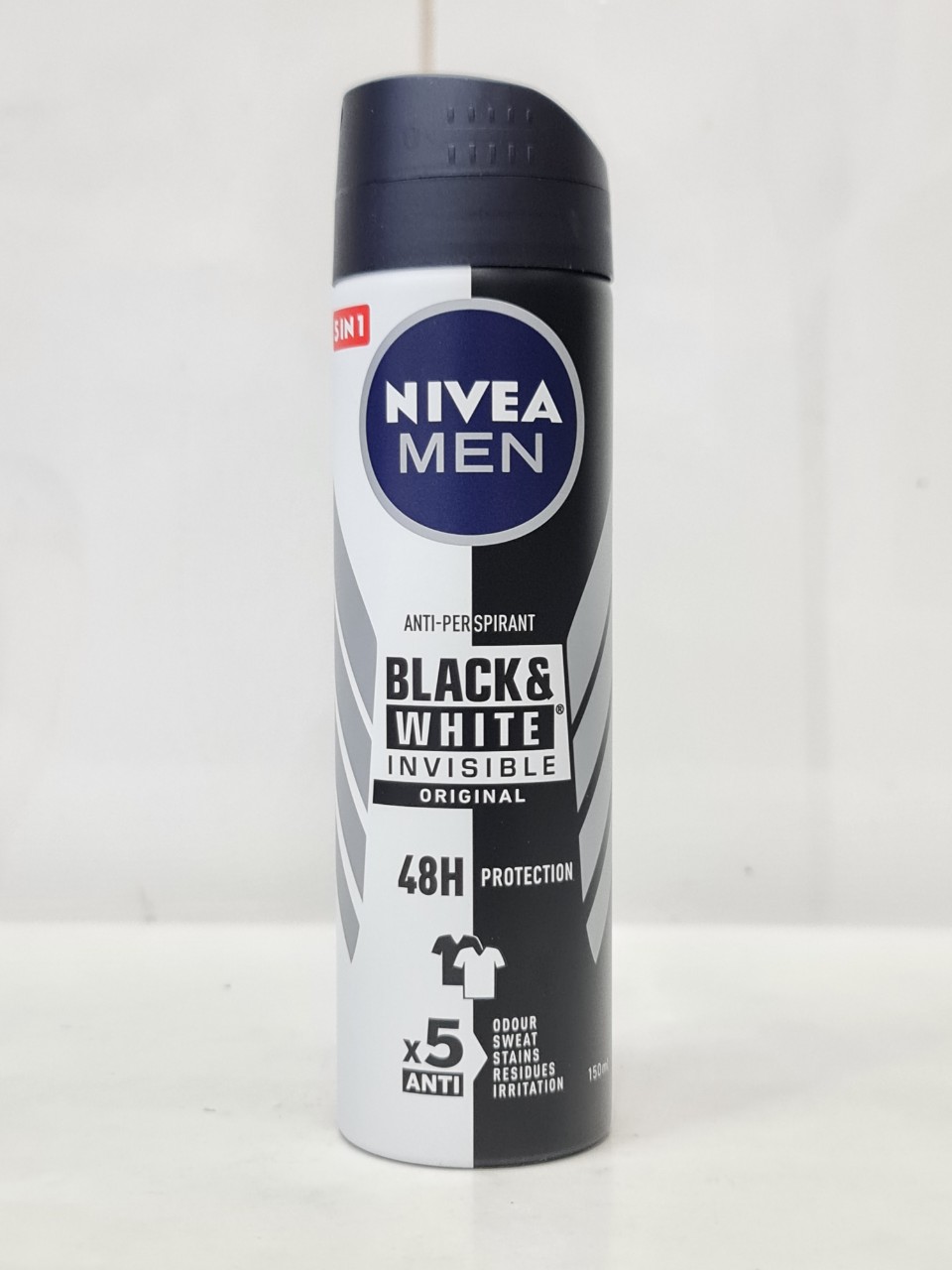 Xịt Khử Mùi Nam NIVEA MEN 150ml Thái Lan