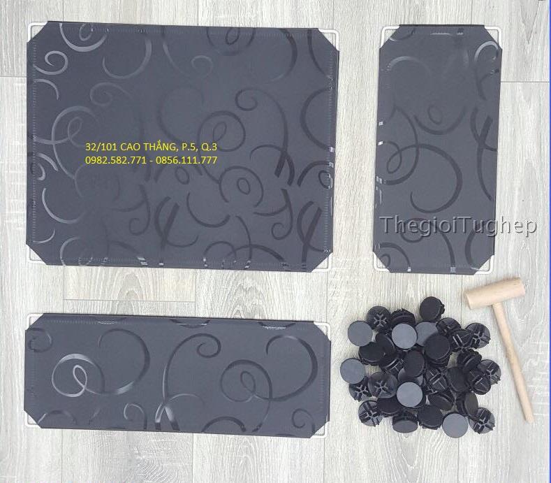 KỆ GIÀY 5 NGĂN, TỦ GIÀY LẮP GHÉP 5 Ô