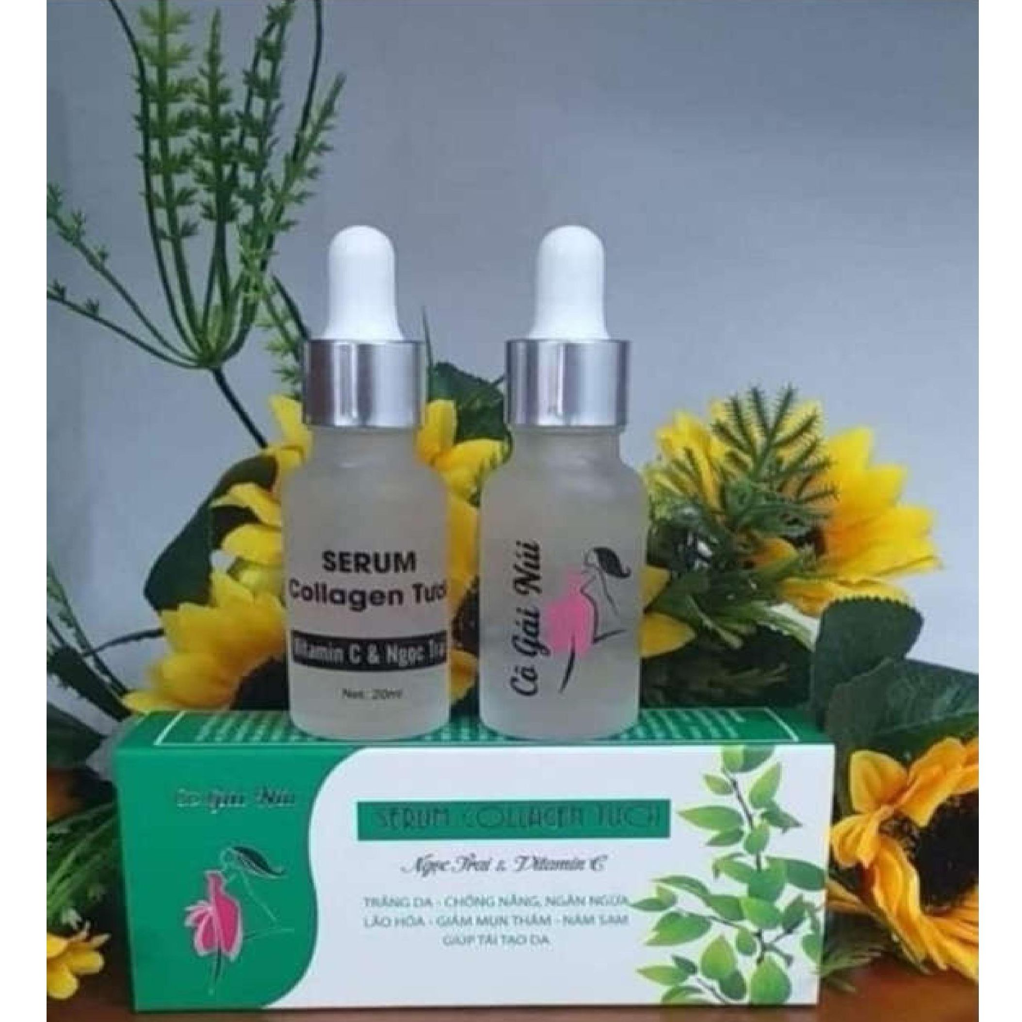 Serum collagen