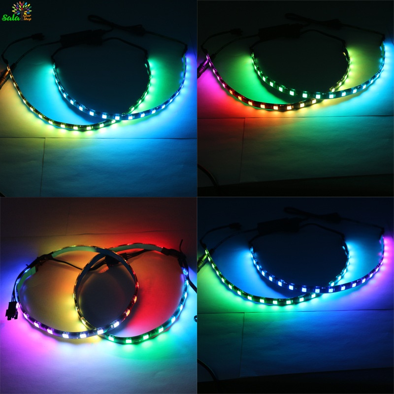 [HCM]Dây led rgb 5v 3pin Sync main Combo 2 dây