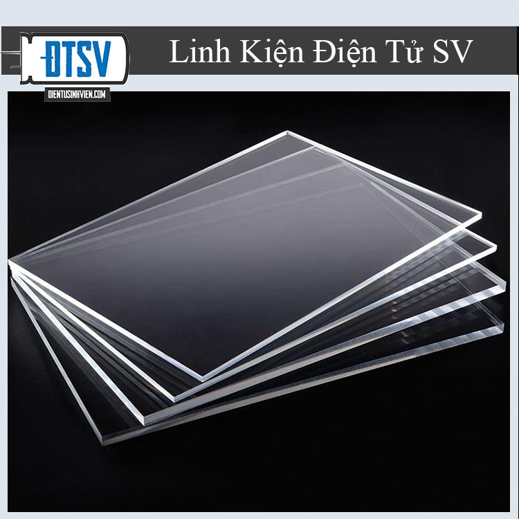 Mica Trong Khổ A4 Dày 2mm (Mica Đài Loan)- Linhkiendientusv.vn