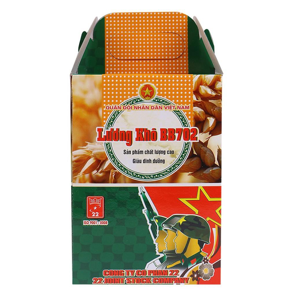Thùng 6 Hộp Lương Khô  BB702 Quân Đội
