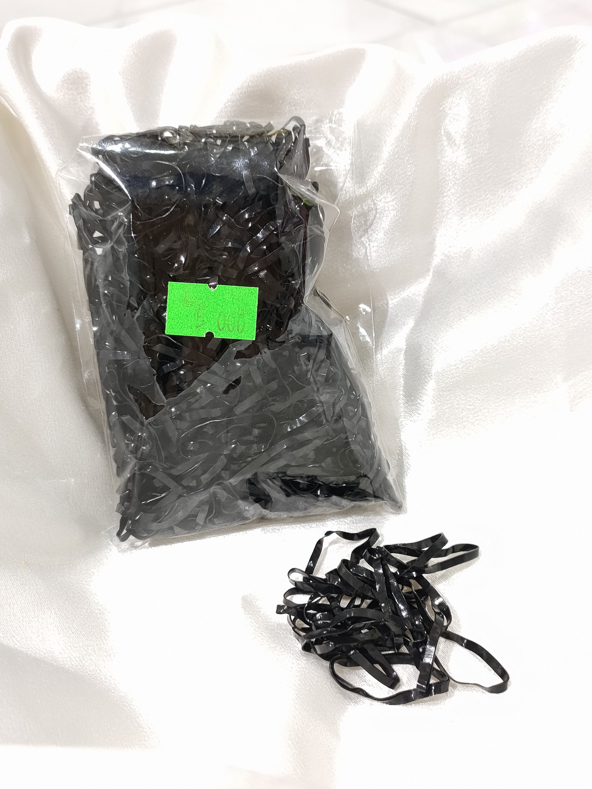 Thun Cột Tóc Đàn Hồi Tốt Bịch 25gr