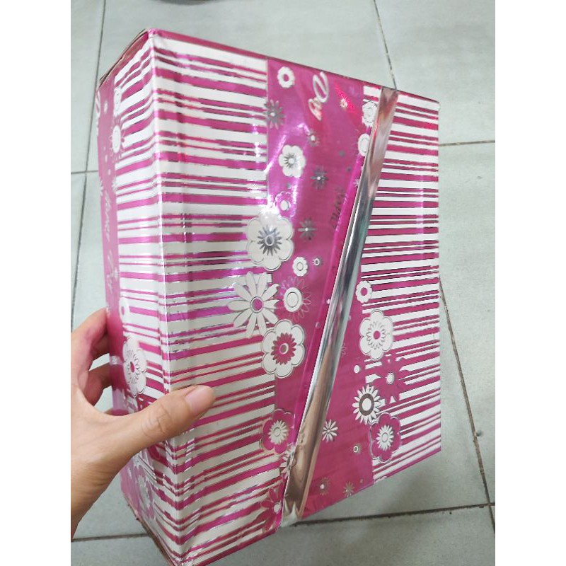 10 Hộp Xếp Kiếng 22X27 Cao 10Cm