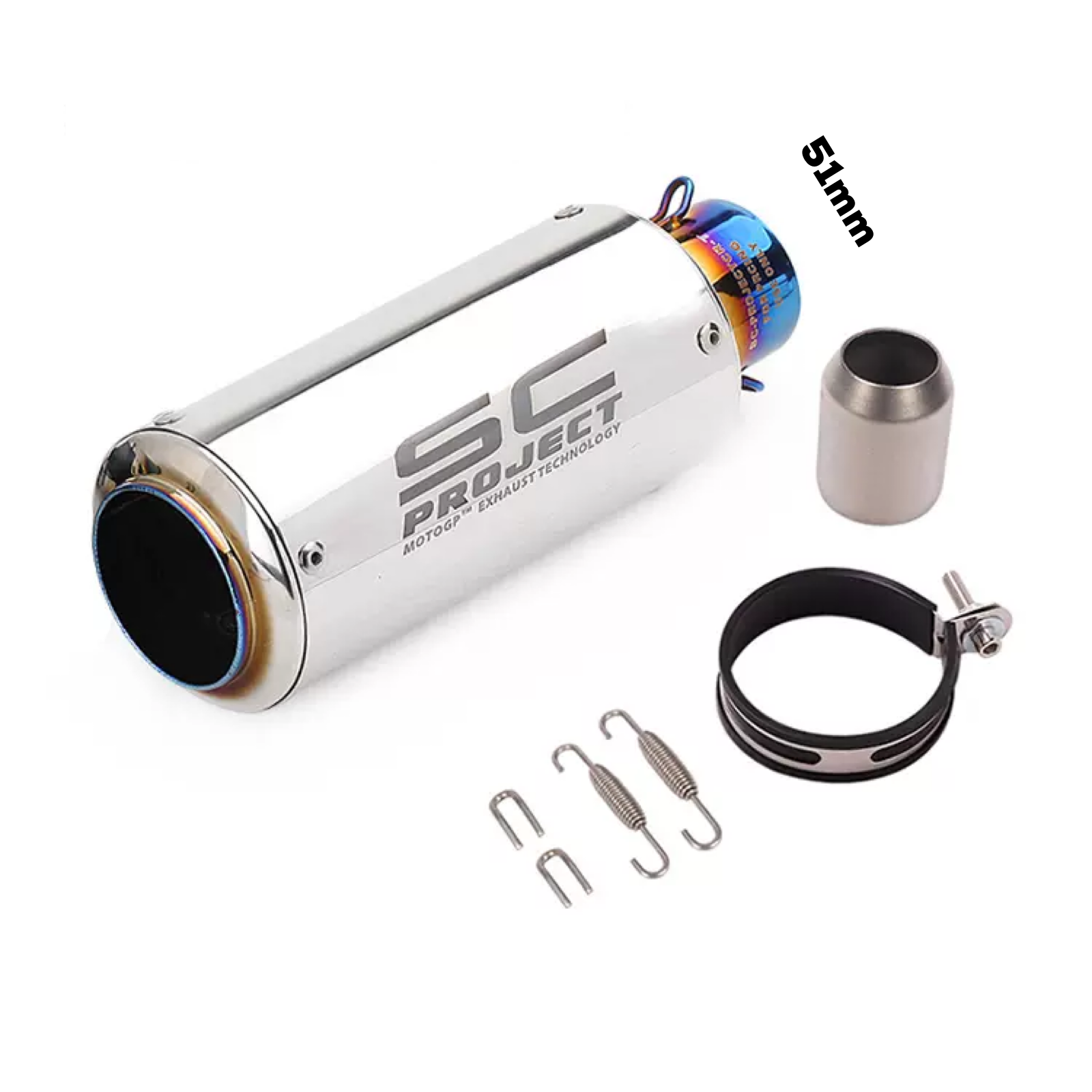 Pô Sc bóng Miệng 51mm Hàng nhập
