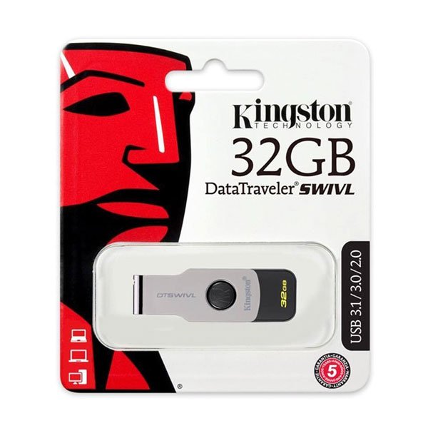 [Xả Kho] Thiết Bị Lưu Trữ USB Kingston 32GB 3.0 DTSWIVL