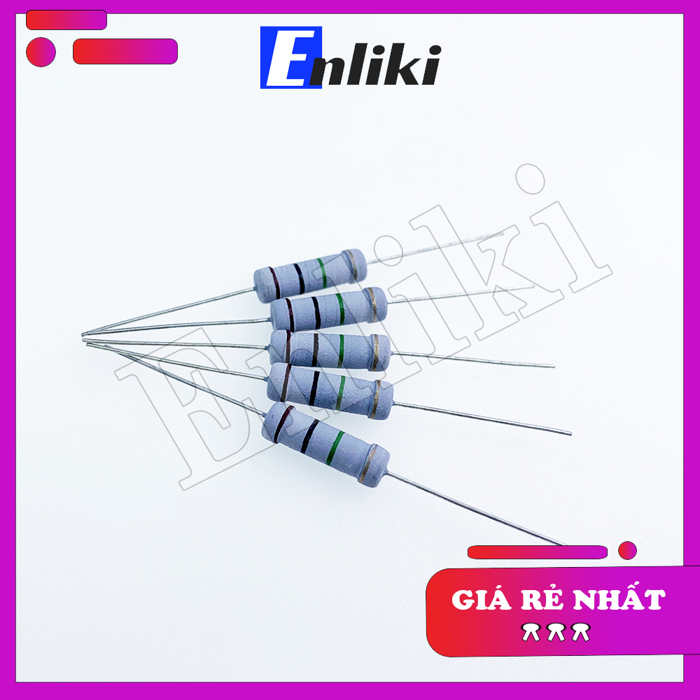 2 Chiếc Điện Trở 0.33R Công Suất 2W 5%