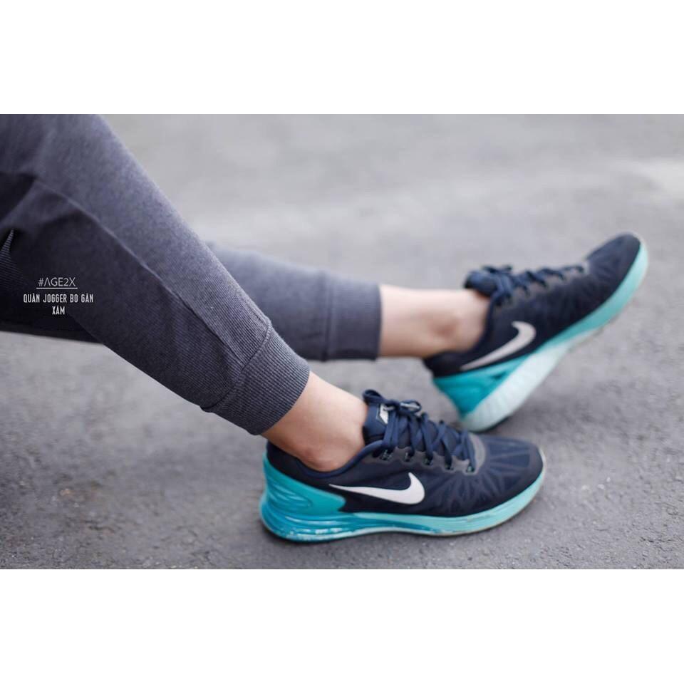 Quần Jogger nữ thun gân ( Hàng VNXK)