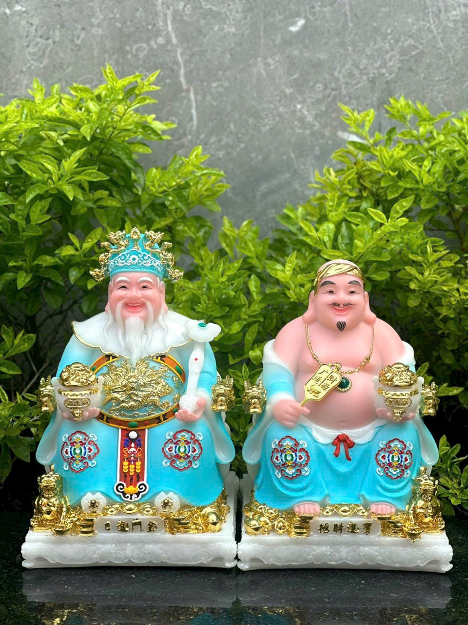 Tài Địa Đá Phú Quý 10 inch cao 23 cm