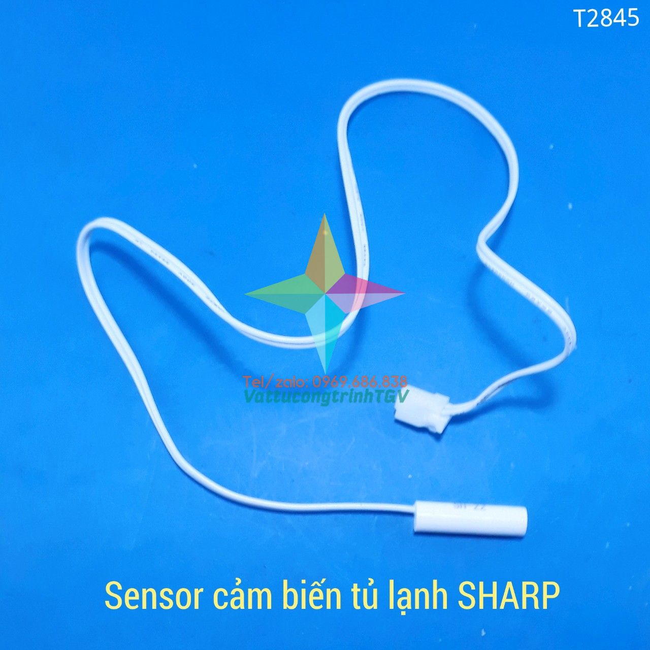 Sensor cảm biến nhiệt độ cho tủ lạnh SHARP hãng