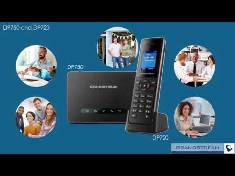 Điện thoại IP không dây Grandstream DP720