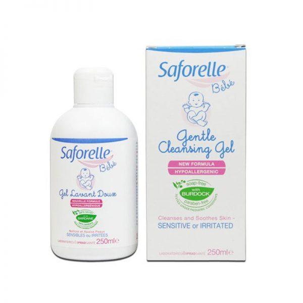 Sữa tắm dịu nhẹ cho bé Saforelle Bebe 250m