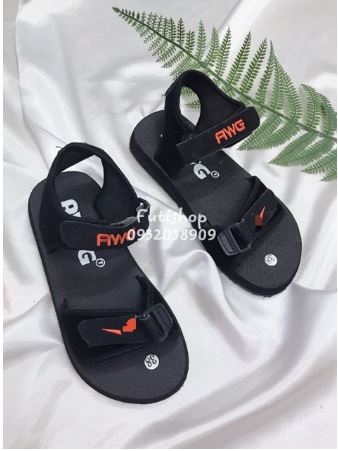 Giày sandal học sinh size nam nữ AWG