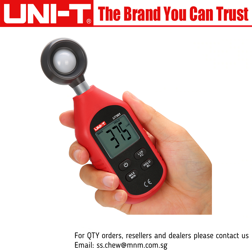 [HCM]UNI-T UT383 Light Meter