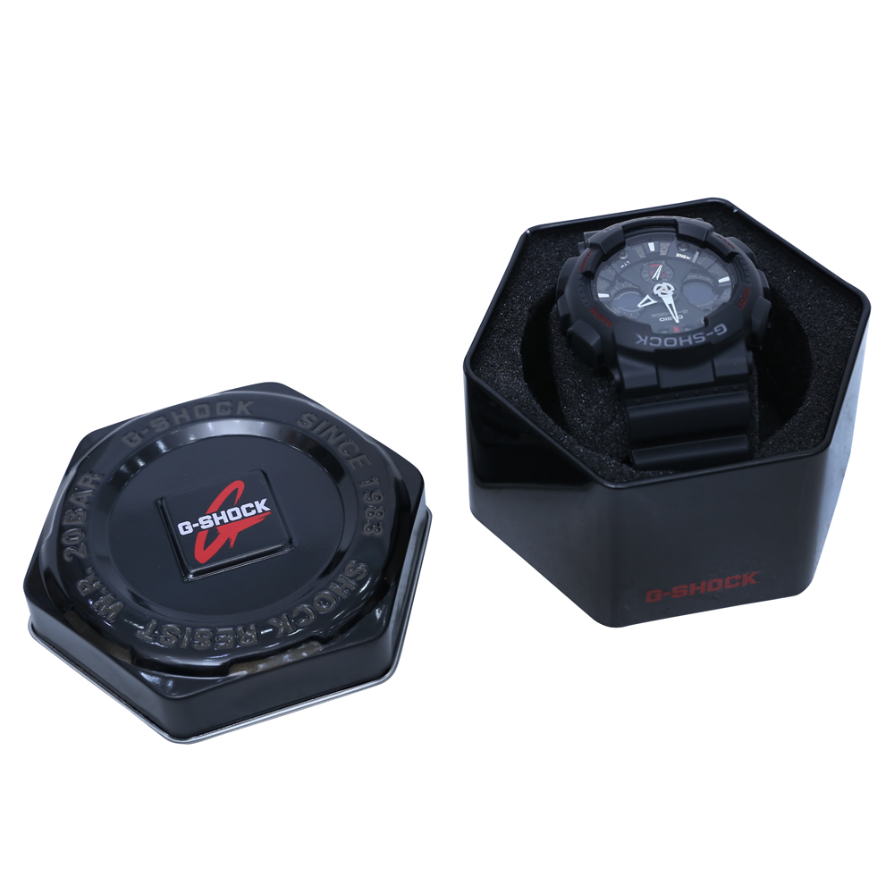 [HCM]ĐỒNG HỒ NAM CASIO G-SHOCK GA-120-1A[Fullbox]