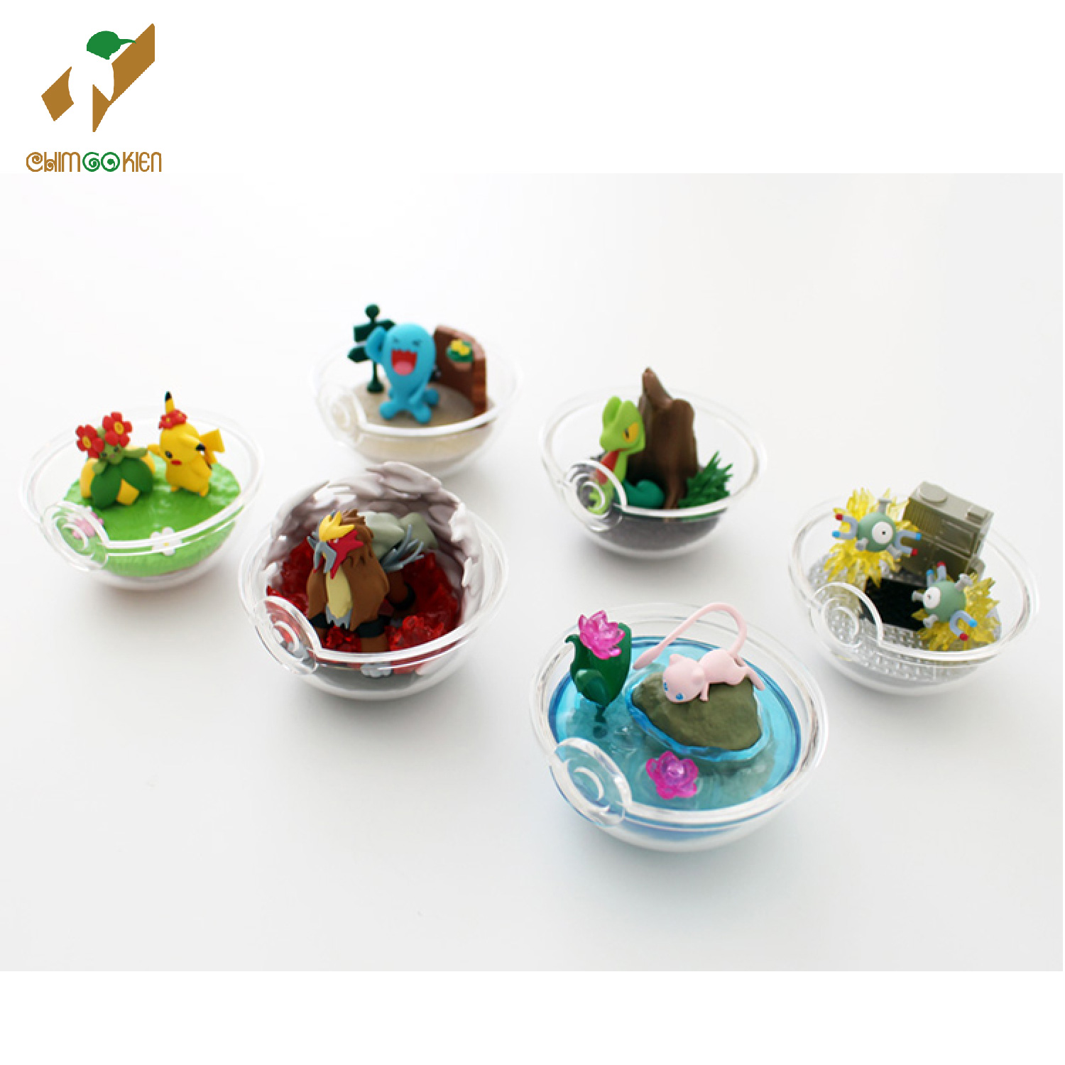 MÔ HÌNH POKEMON TERRARIUM COLLECTION 6