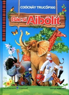 Fahasa - Bác Sĩ Aibôlít