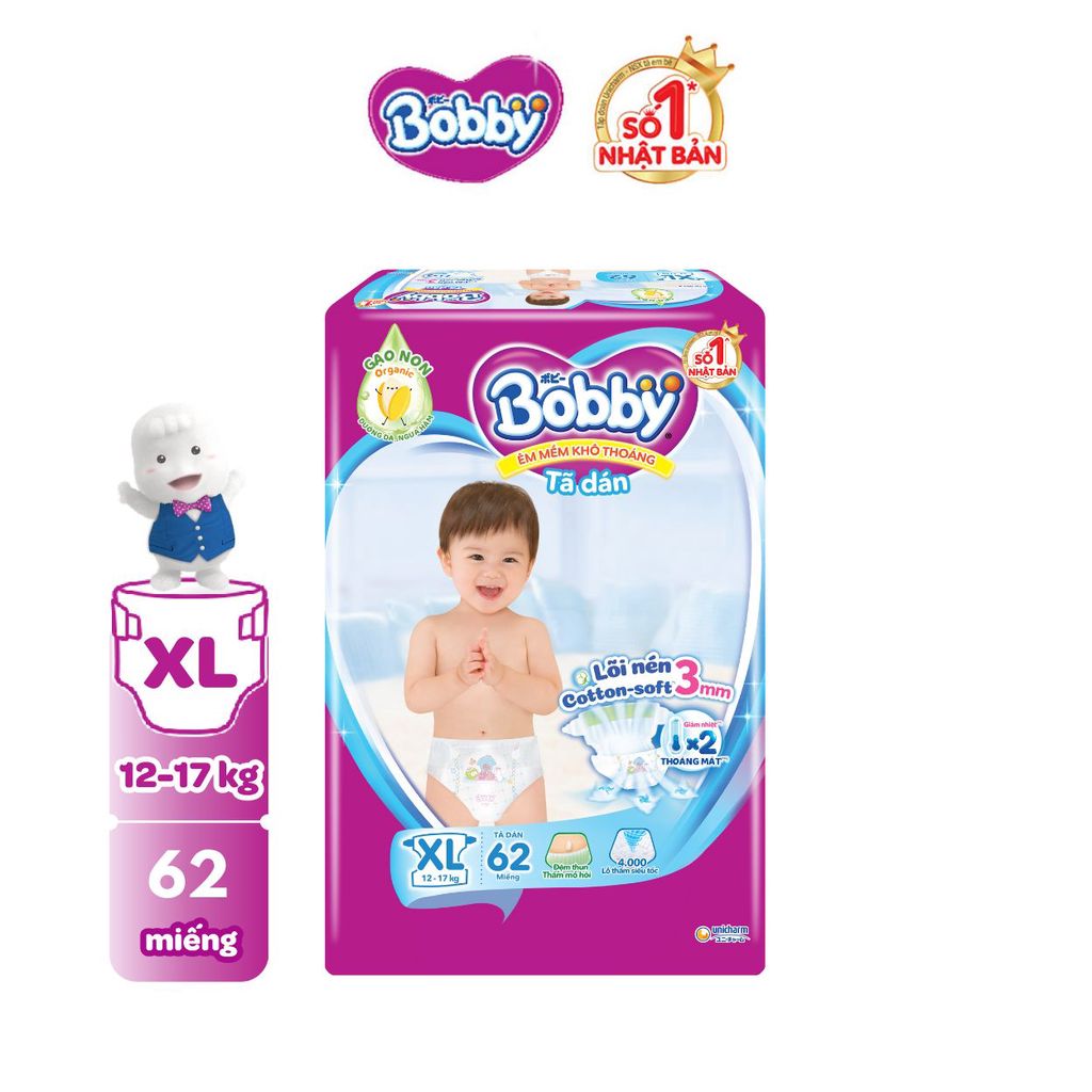 SIÊU SALE Tã dán BOBBY đủ size S, M, L, XL