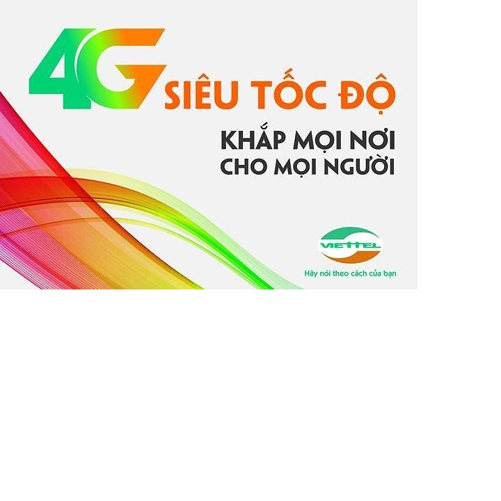 Sim 4G Viettel 4Gb tháng D500 Siêu rẻ