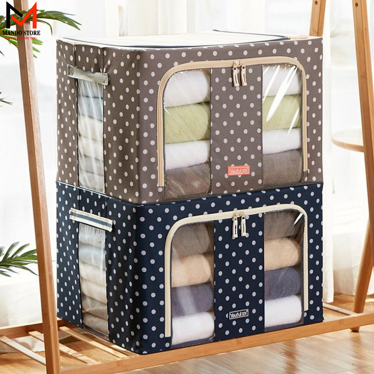 >> BÁO GIÁ BỘ 2 TÚI ĐỰNG CHĂN MÀN CÓ CHỌN MÀU – COMBO 2 TÚI VẢI QUẦN ÁO KHUNG SẮT GẤP GỌN CAO CẤP AMALIFE | Shopee Lazada Sendo Tiki mới nhất 142 Combo 2 Túi Đựng Quần Áo Khung Sắt - Túi Đựng Chăn Màn Khung Sắt Gấp Gọn Cao Cấp