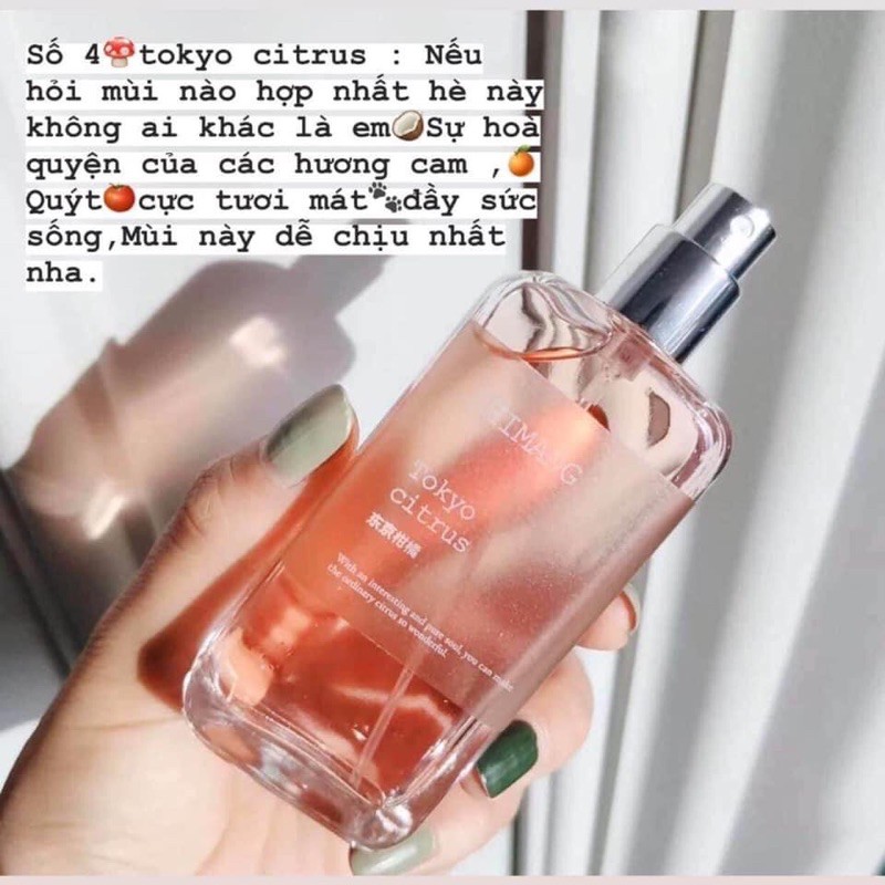 [FLASH SALE] Body mist SHIMANG xịt thơm