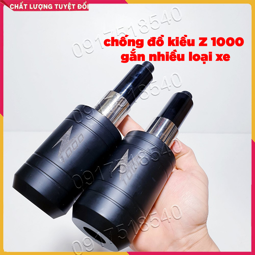 Gù Chống đổ Z1000 Gắn Pkl , Pnl