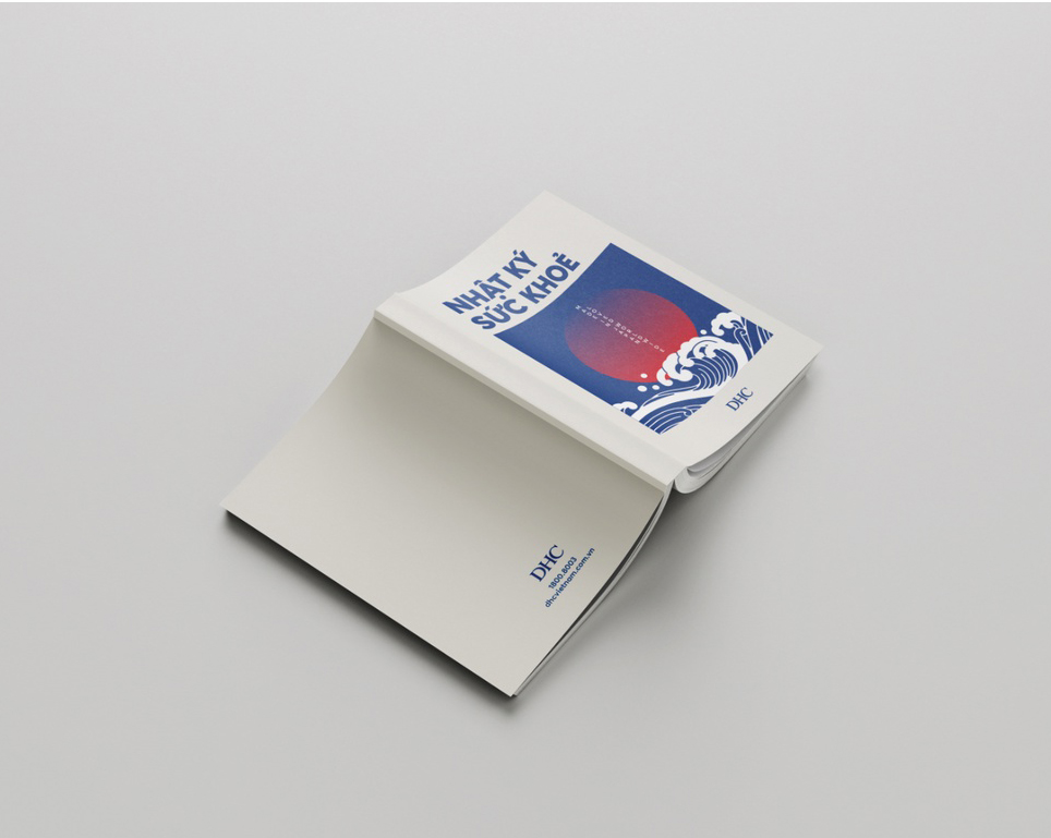 GIFT - Sổ tay sức khỏe DHC