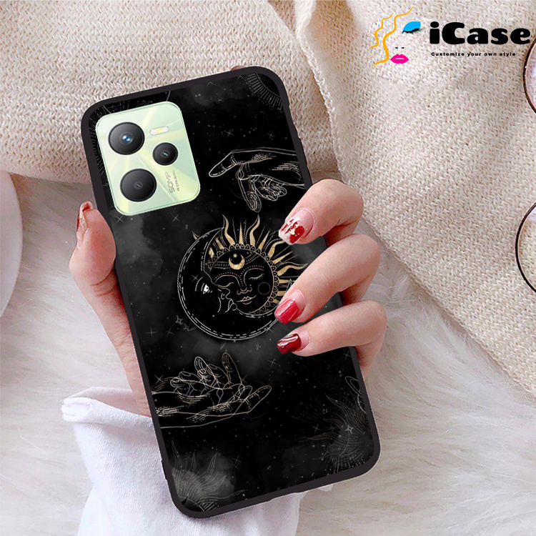 Ốp lưng Realme C35 viền dẻo TPU BST SUN